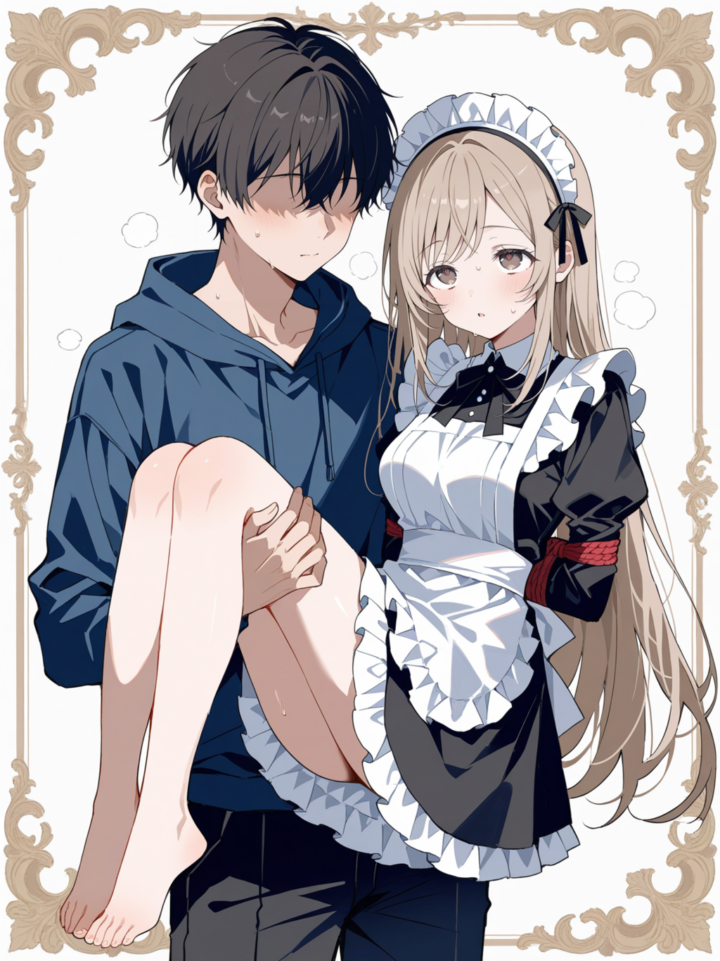 干し上がった マァ、メイド