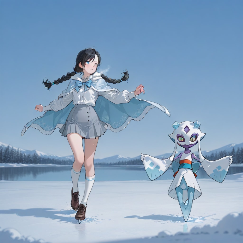 スケート　スズナ