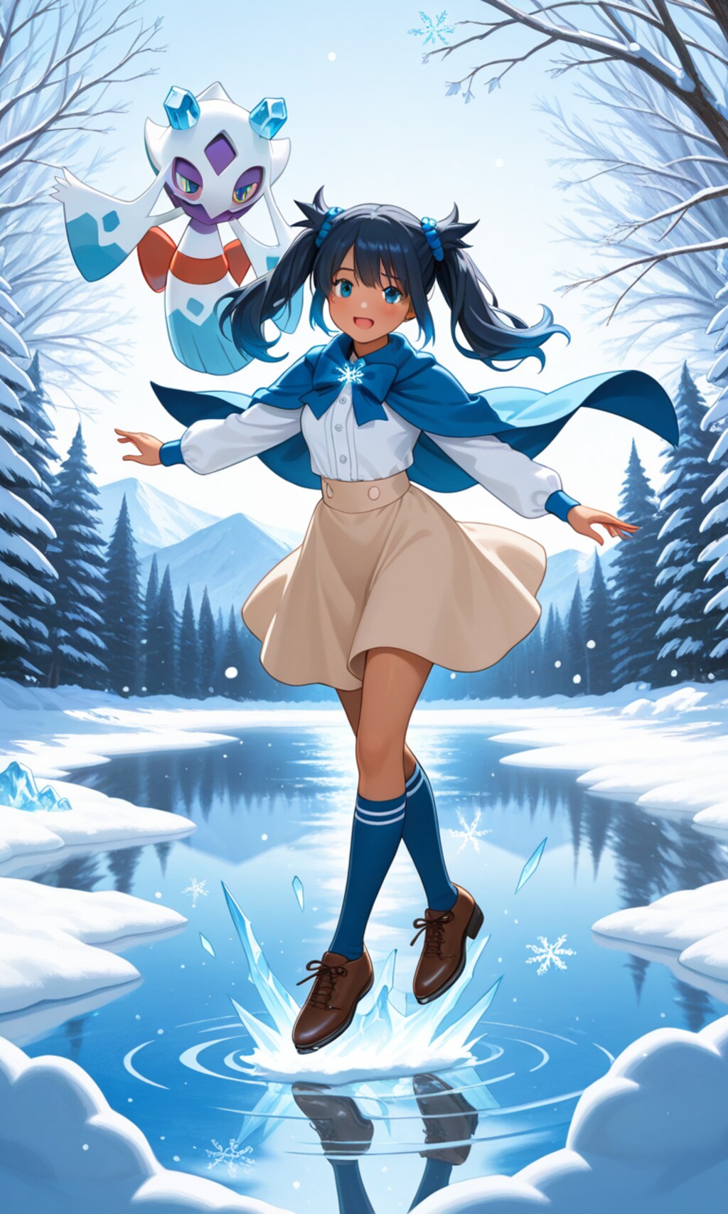 スケート　スズナ