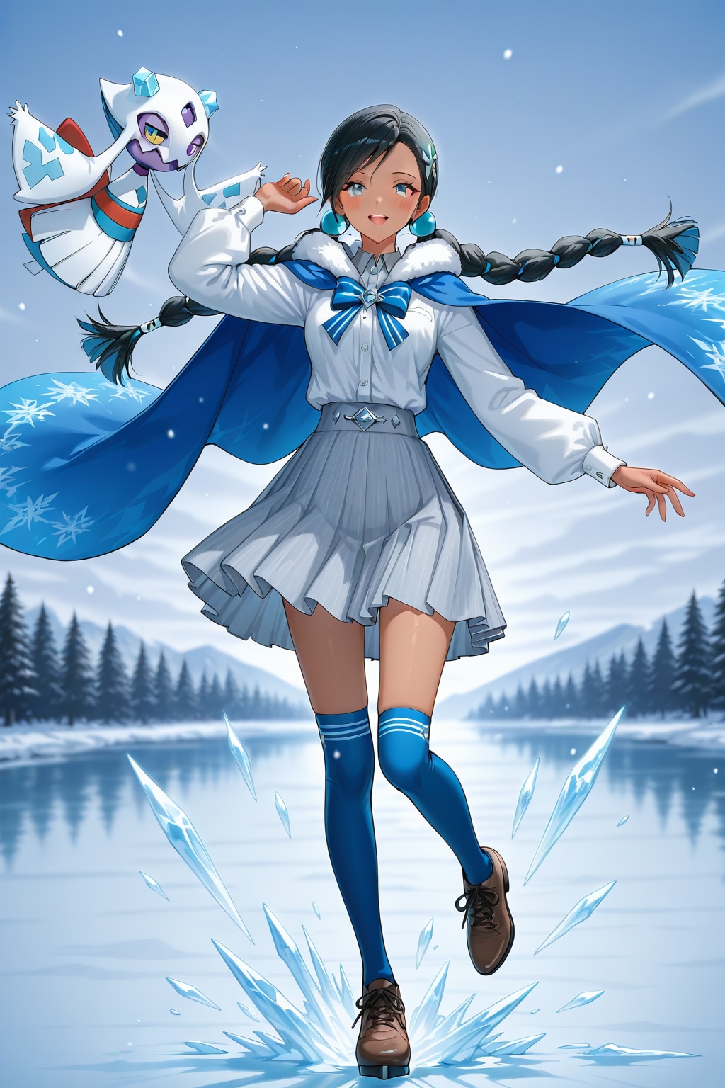 スケート　スズナ