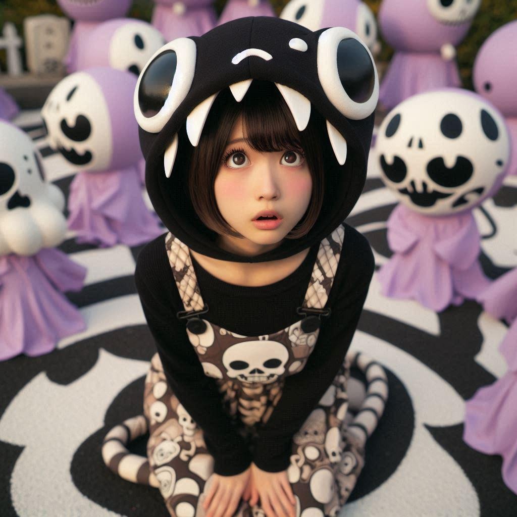ドクロノコーデ