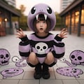 ドクロノコーデ 3枚目