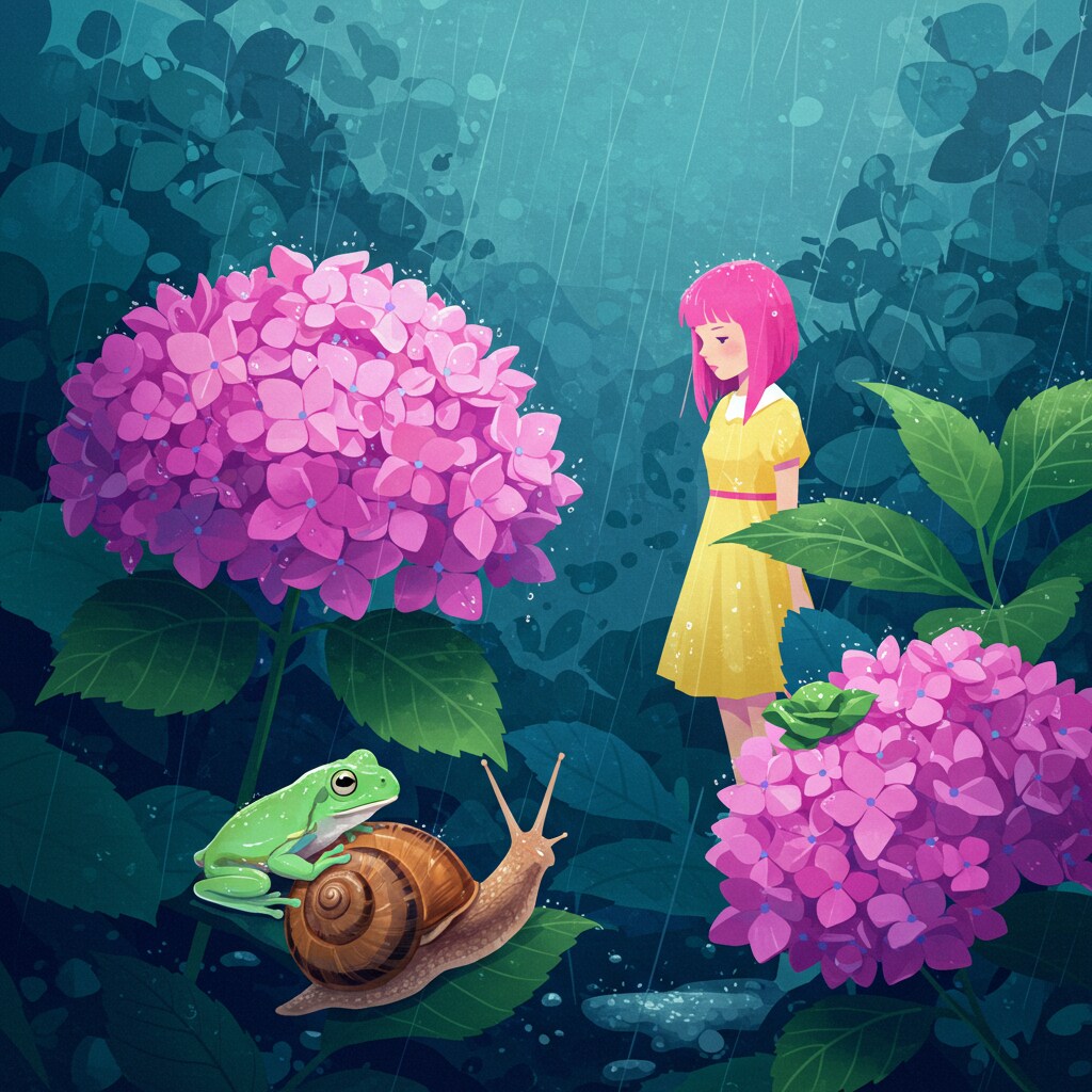 紫陽花