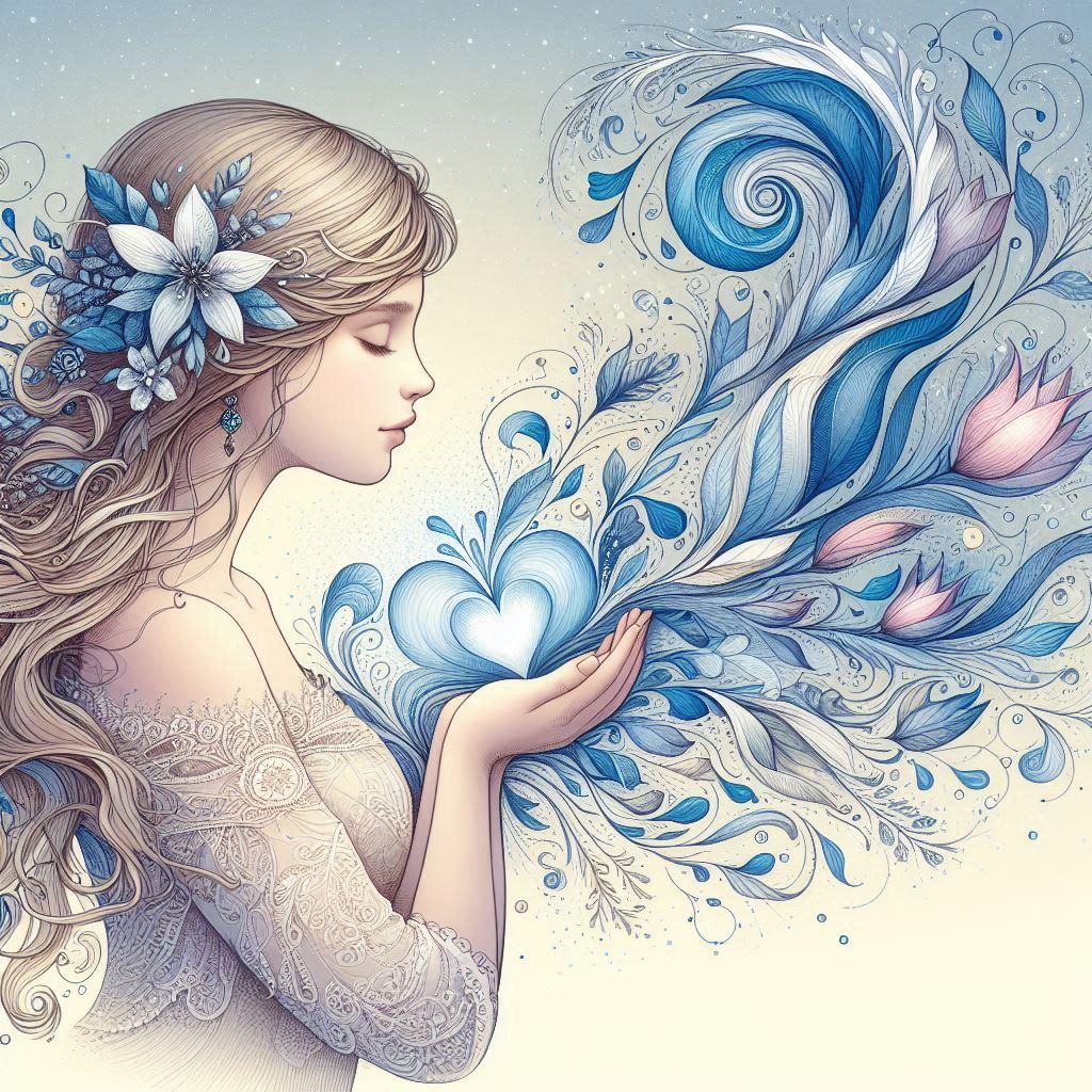 この溢れる想いをあなたに | の人気AIイラスト・グラビア