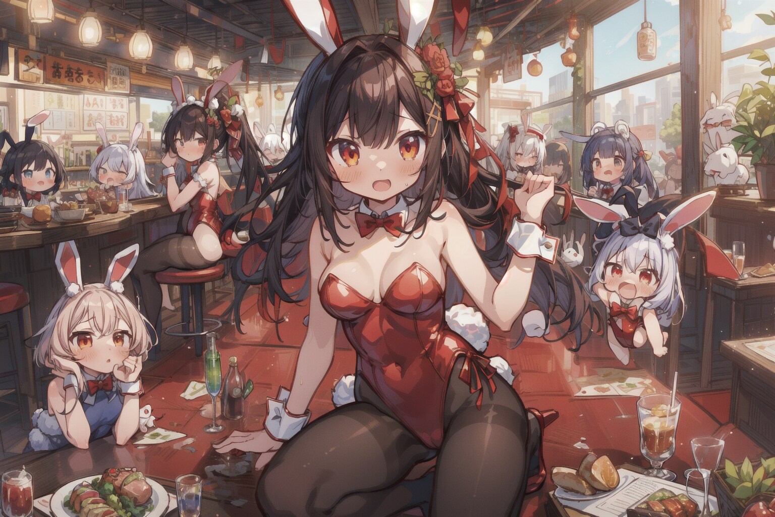 兎たちの忘年会