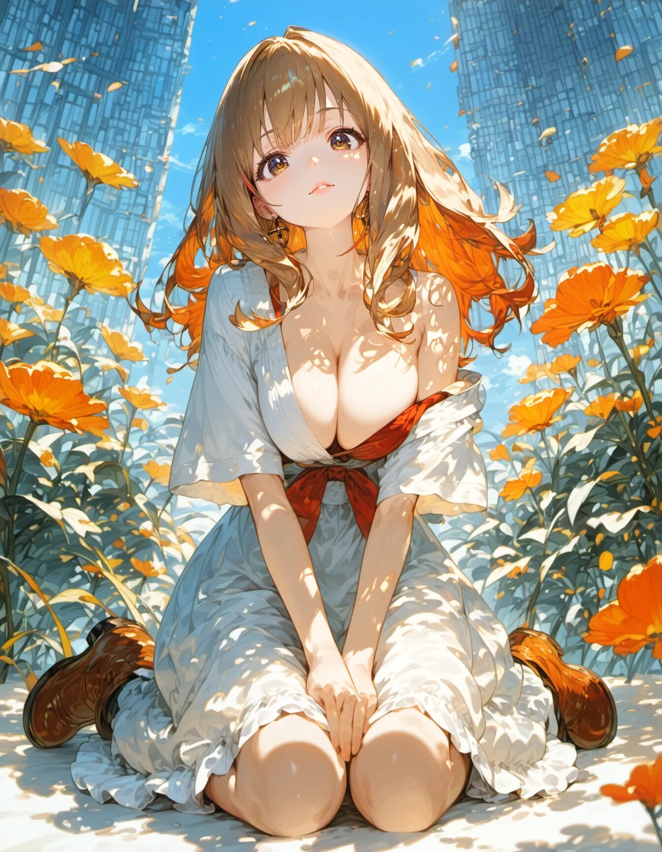 Where Marigolds Dream