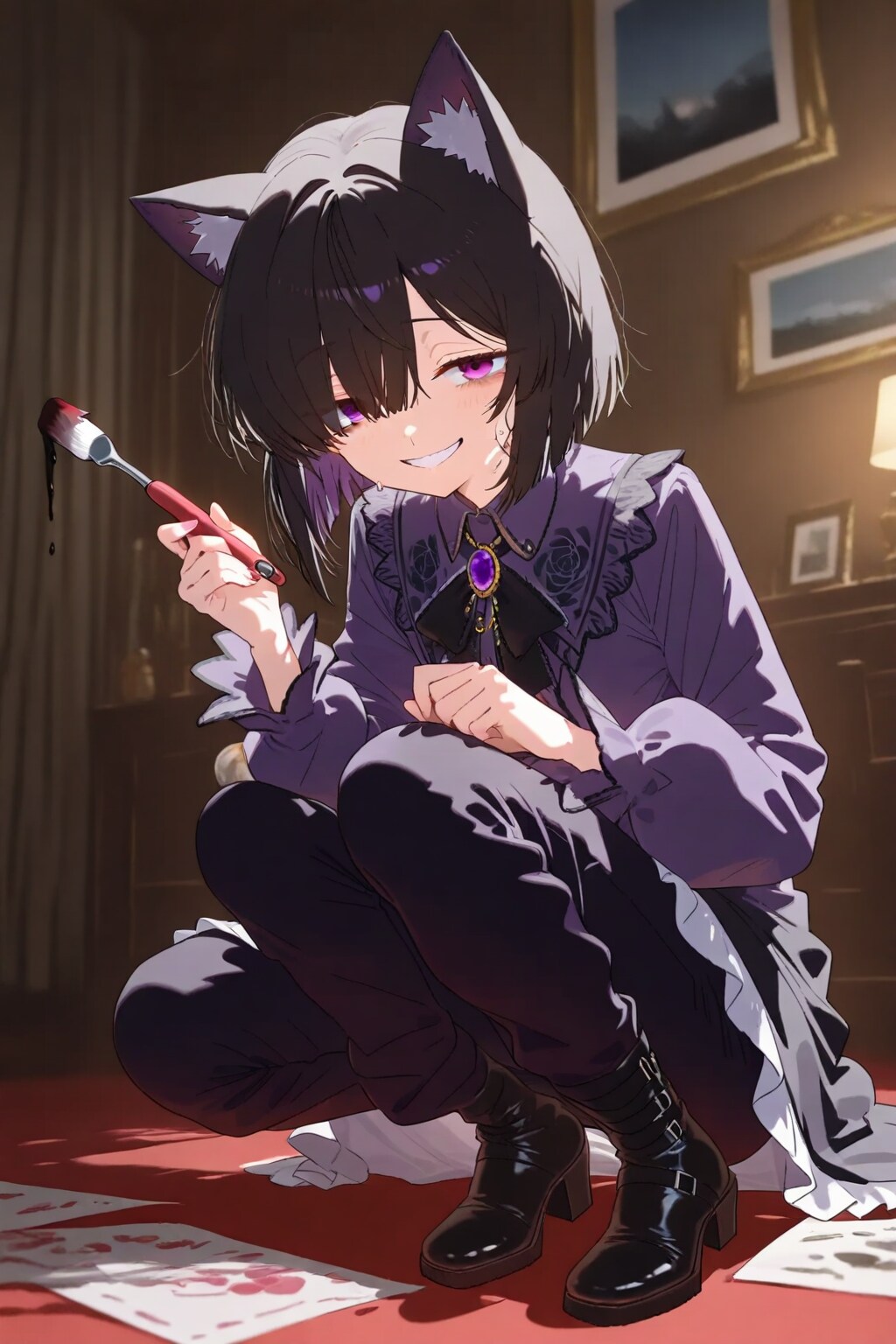 何を描きましょうか