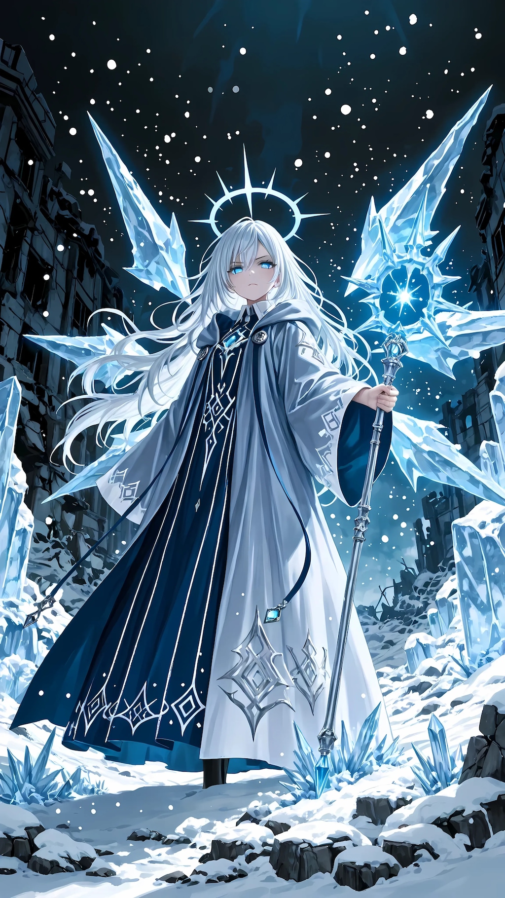 小生意気な氷魔術師