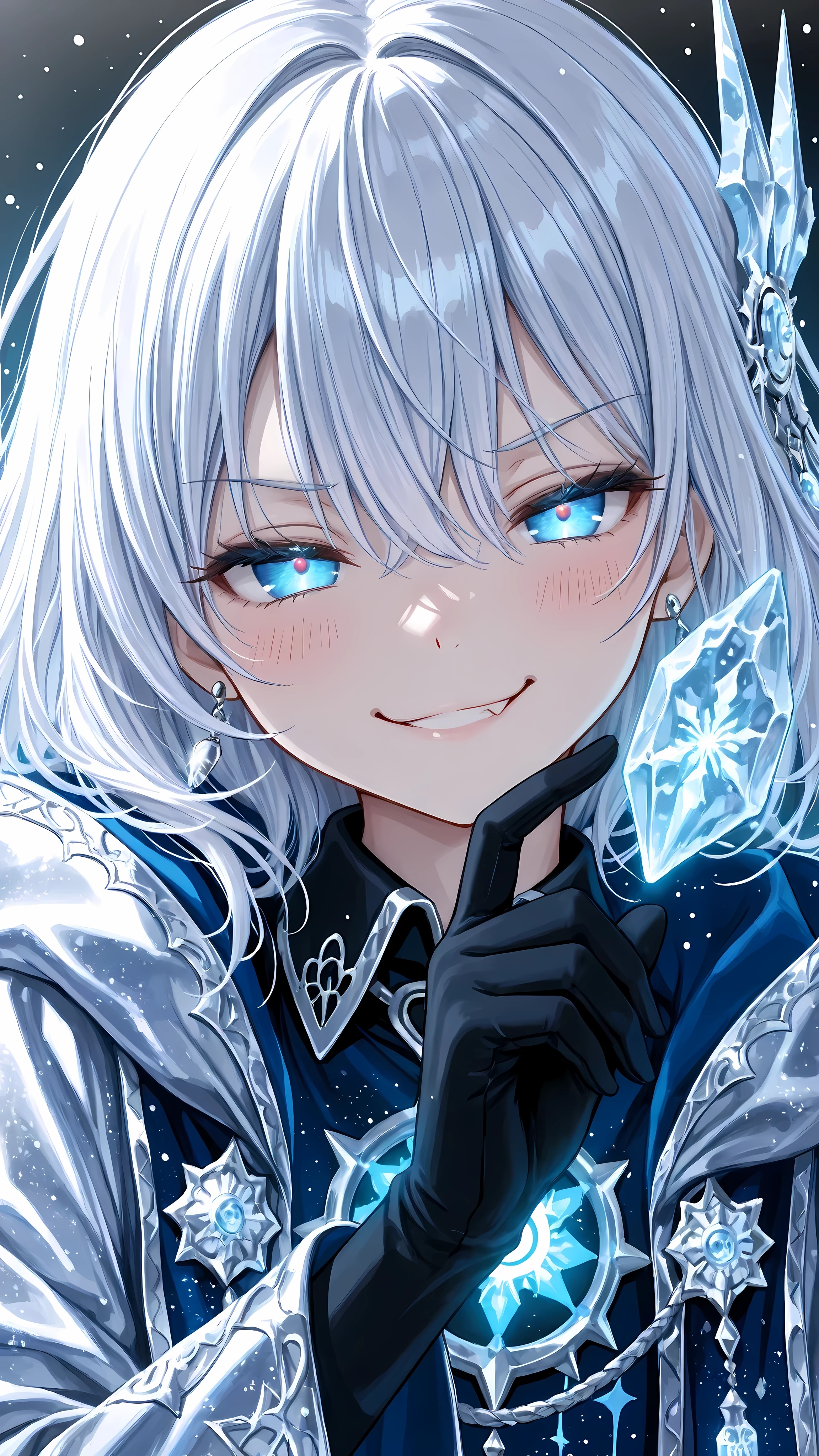 小生意気な氷魔術師