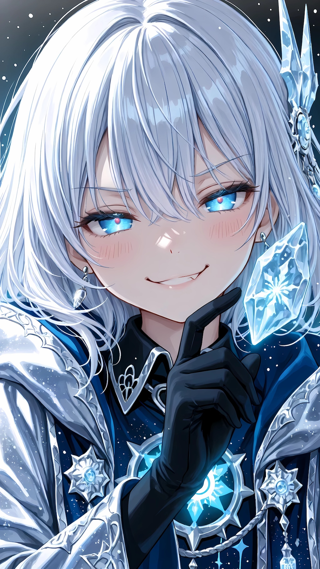 小生意気な氷魔術師