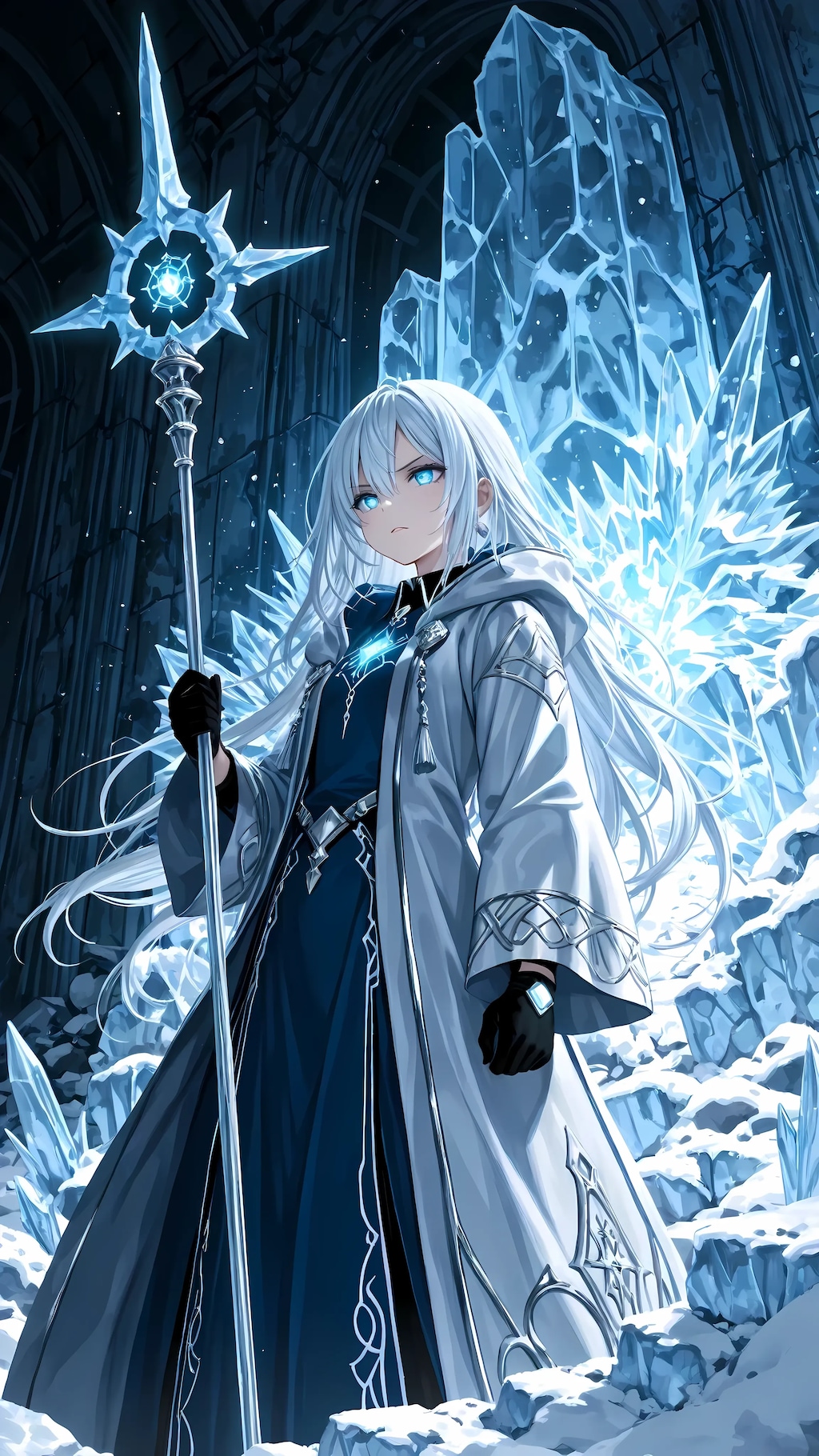 小生意気な氷魔術師