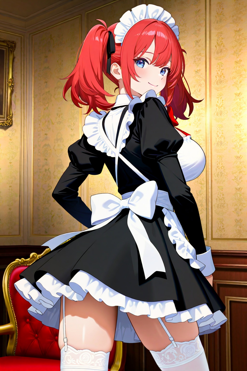 メイドの斉田実亜ちゃん