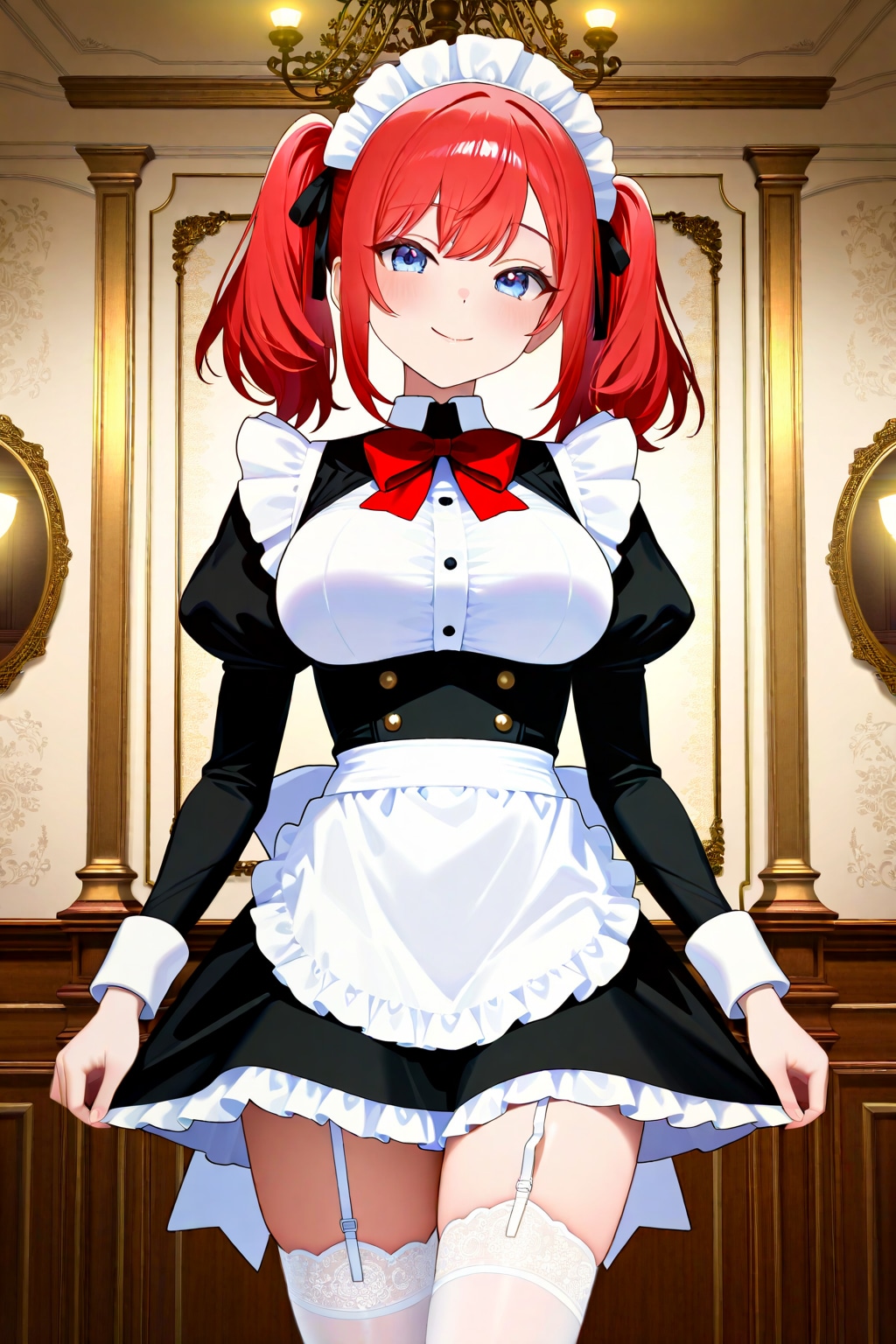 メイドの斉田実亜ちゃん