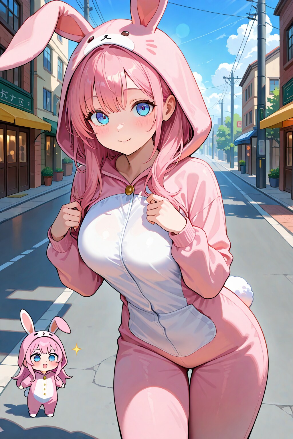 着ぐるみガール🐰🐰🐰
