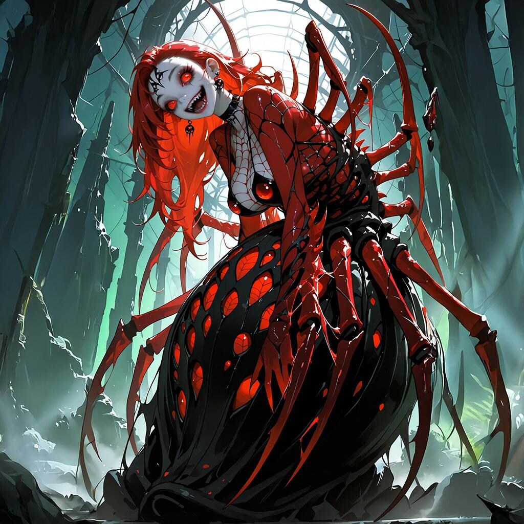 アラクネ　Evil Style