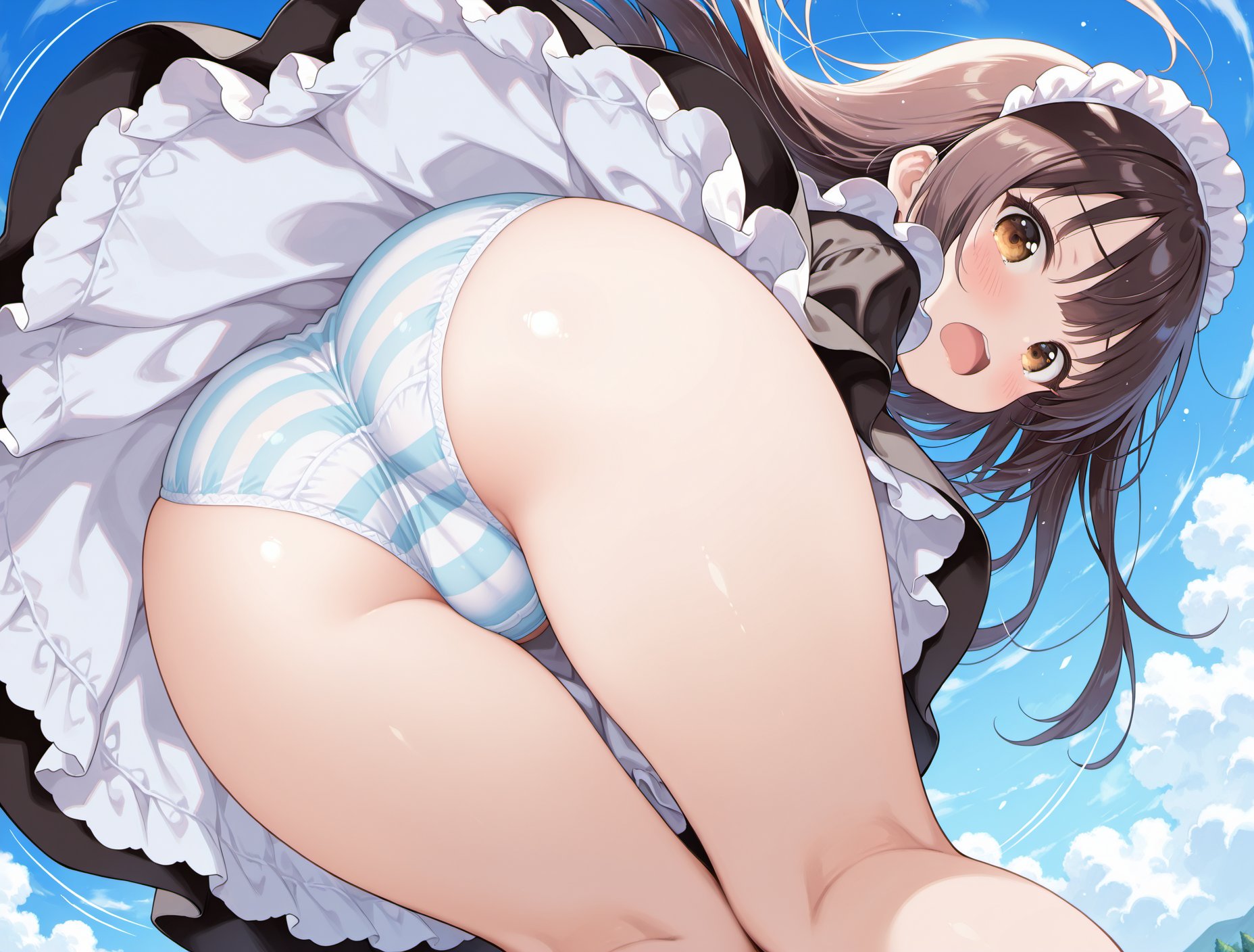 ぶわっ！