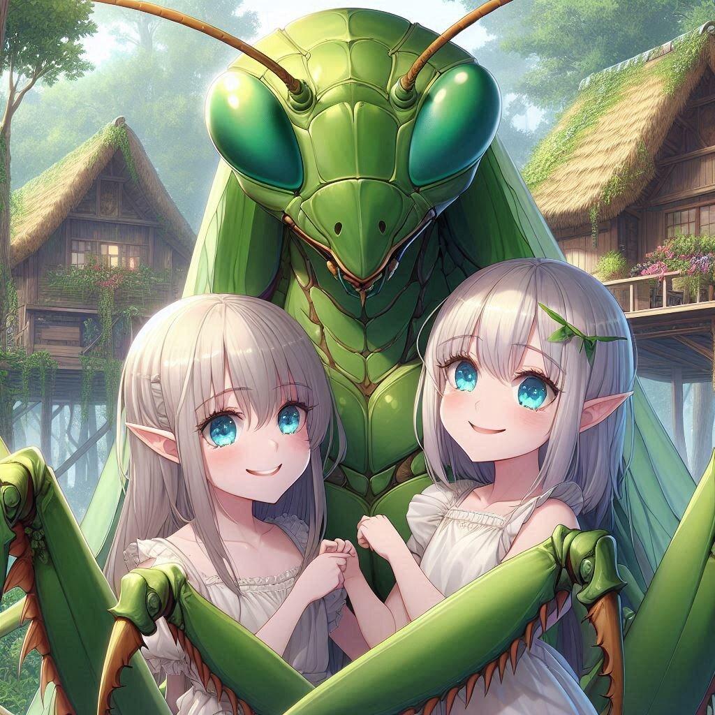 イスラとエルフール姉妹、のつもり