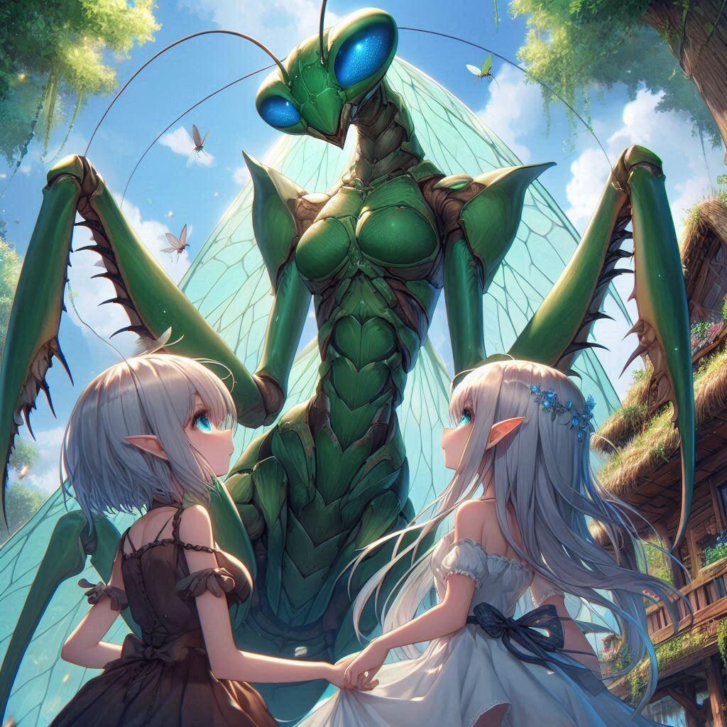 イスラとエルフール姉妹、のつもり