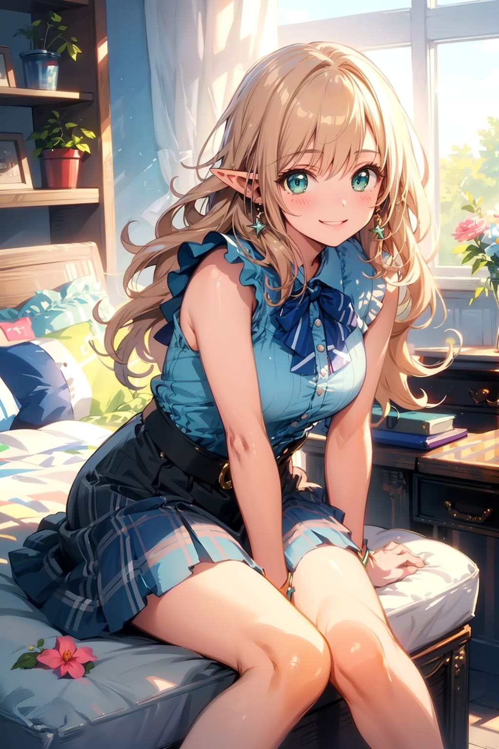 エルフさん | の人気AIイラスト・グラビア