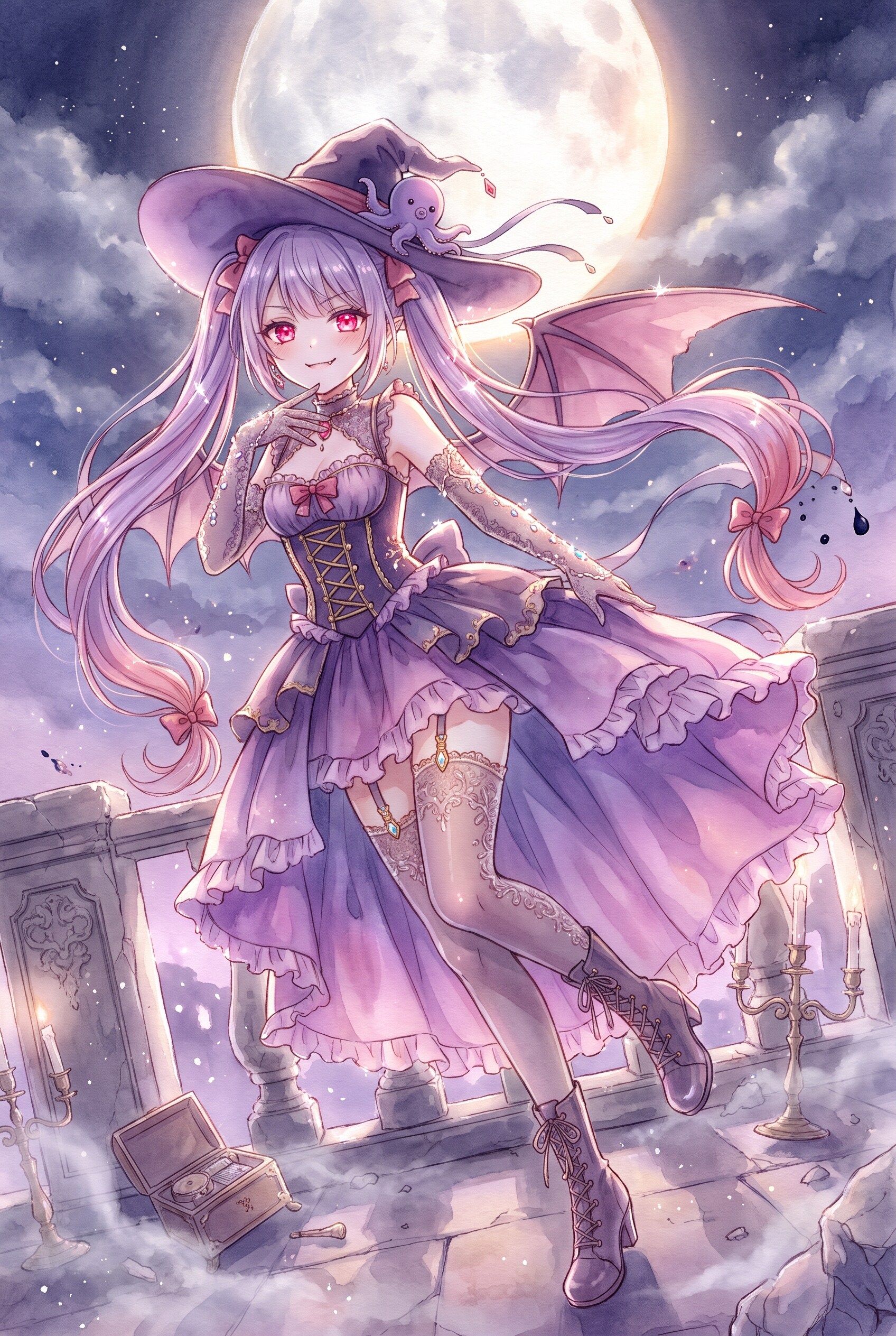 宵闇姫舞踏