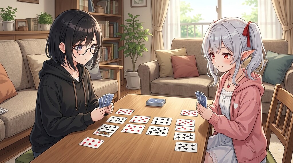 dodo_さんの戸隠すみれさんとシロネさん