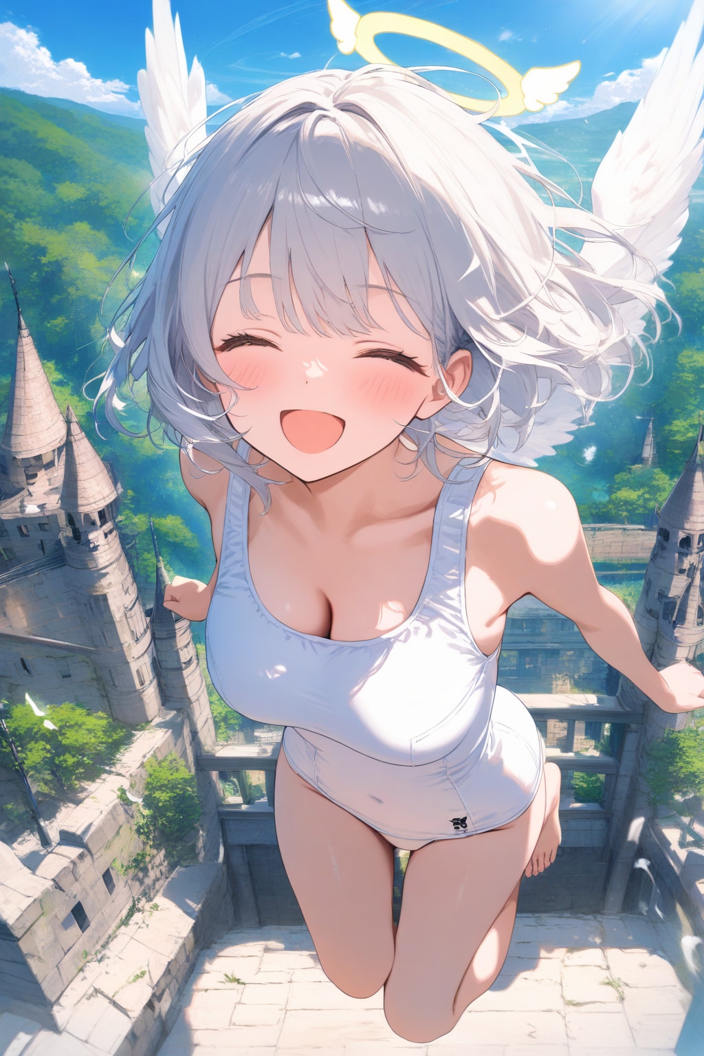 白スクエンジェル