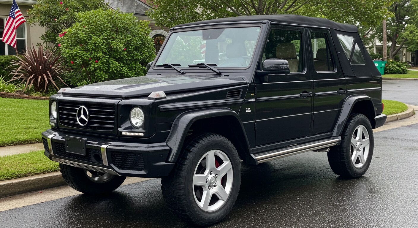 メルセデスベンツSUV | の人気AIイラスト・グラビア