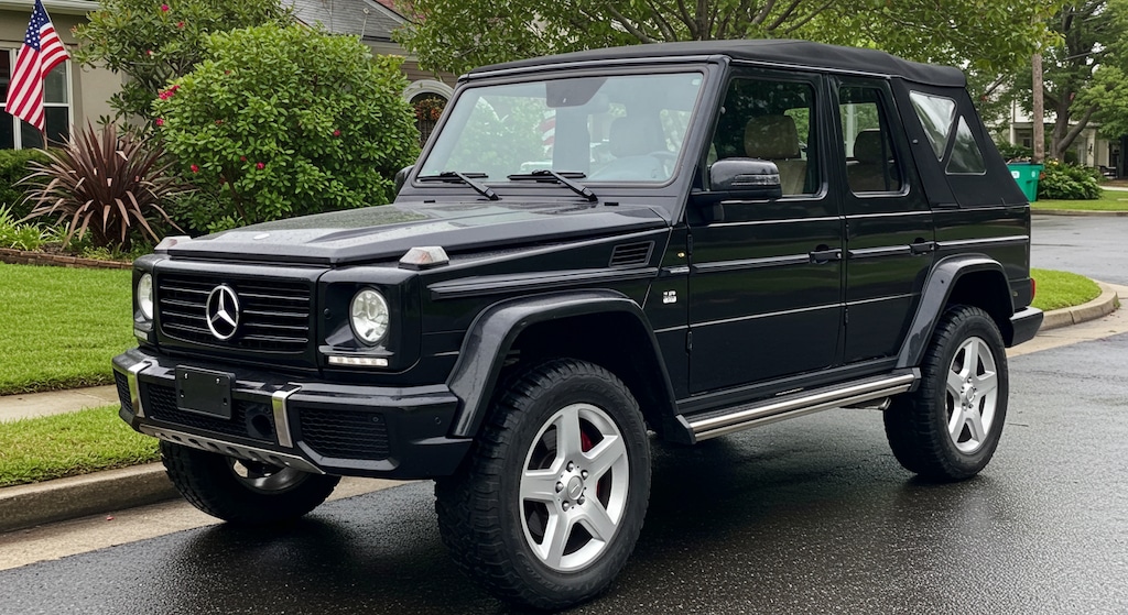 メルセデスベンツSUV