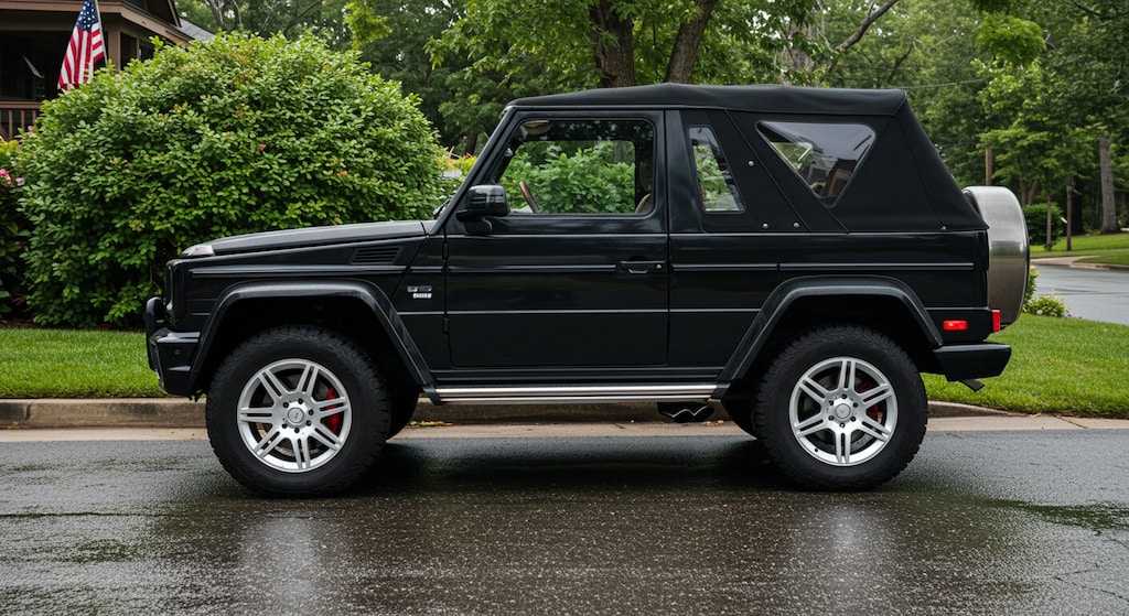 メルセデスベンツSUV