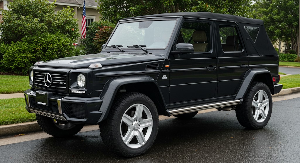 メルセデスベンツSUV