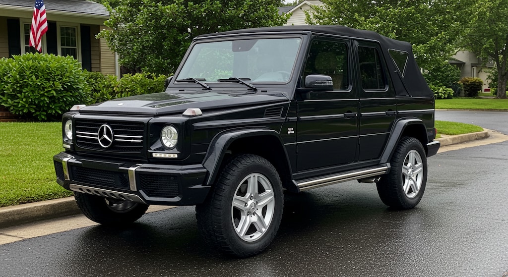 メルセデスベンツSUV