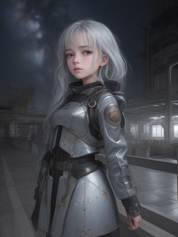 23世紀の少女