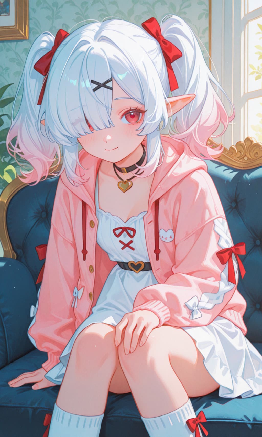 いつもと雰囲気の違うシロネさん