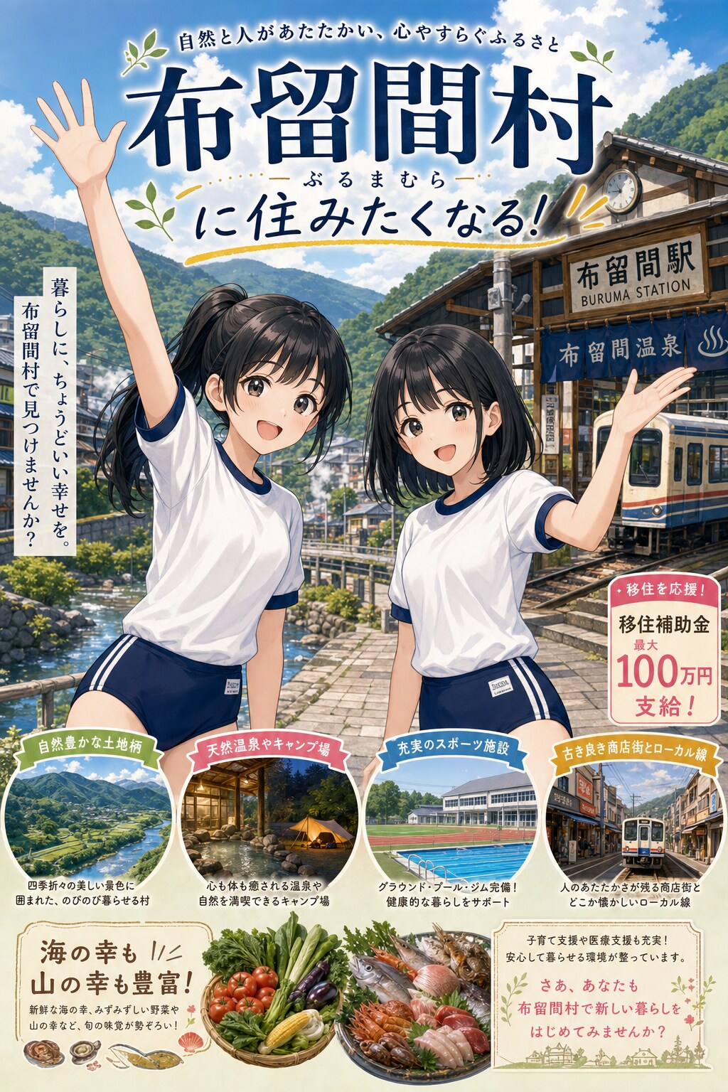 布留間村(ぶるまむら)