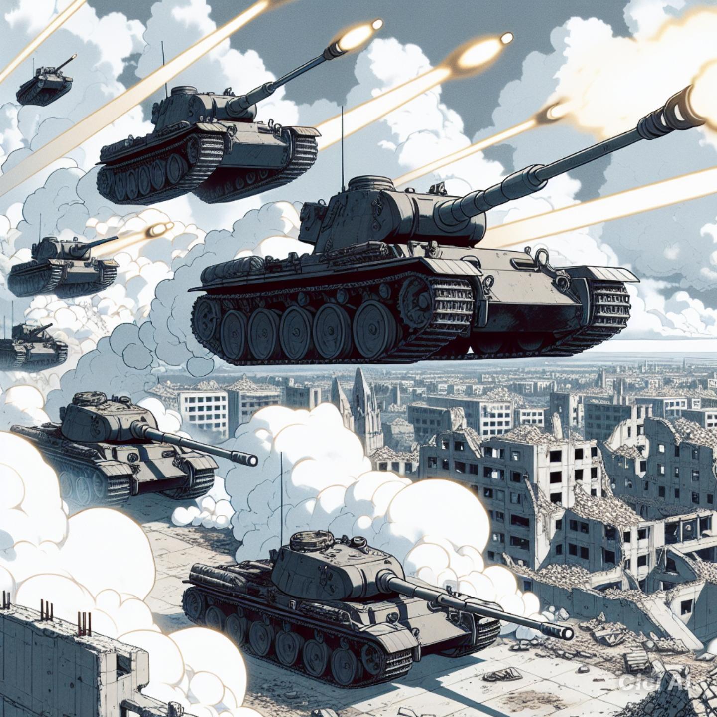 ル5戦 戦車