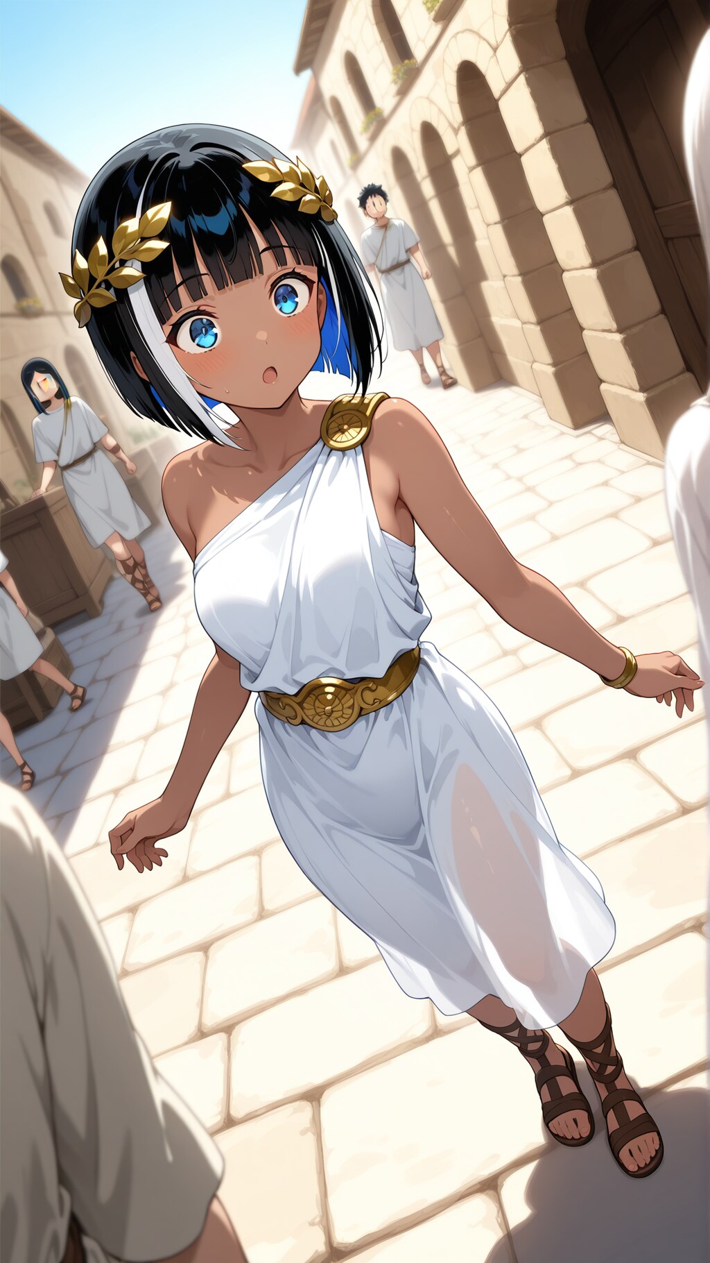 うちの子inギリシャ