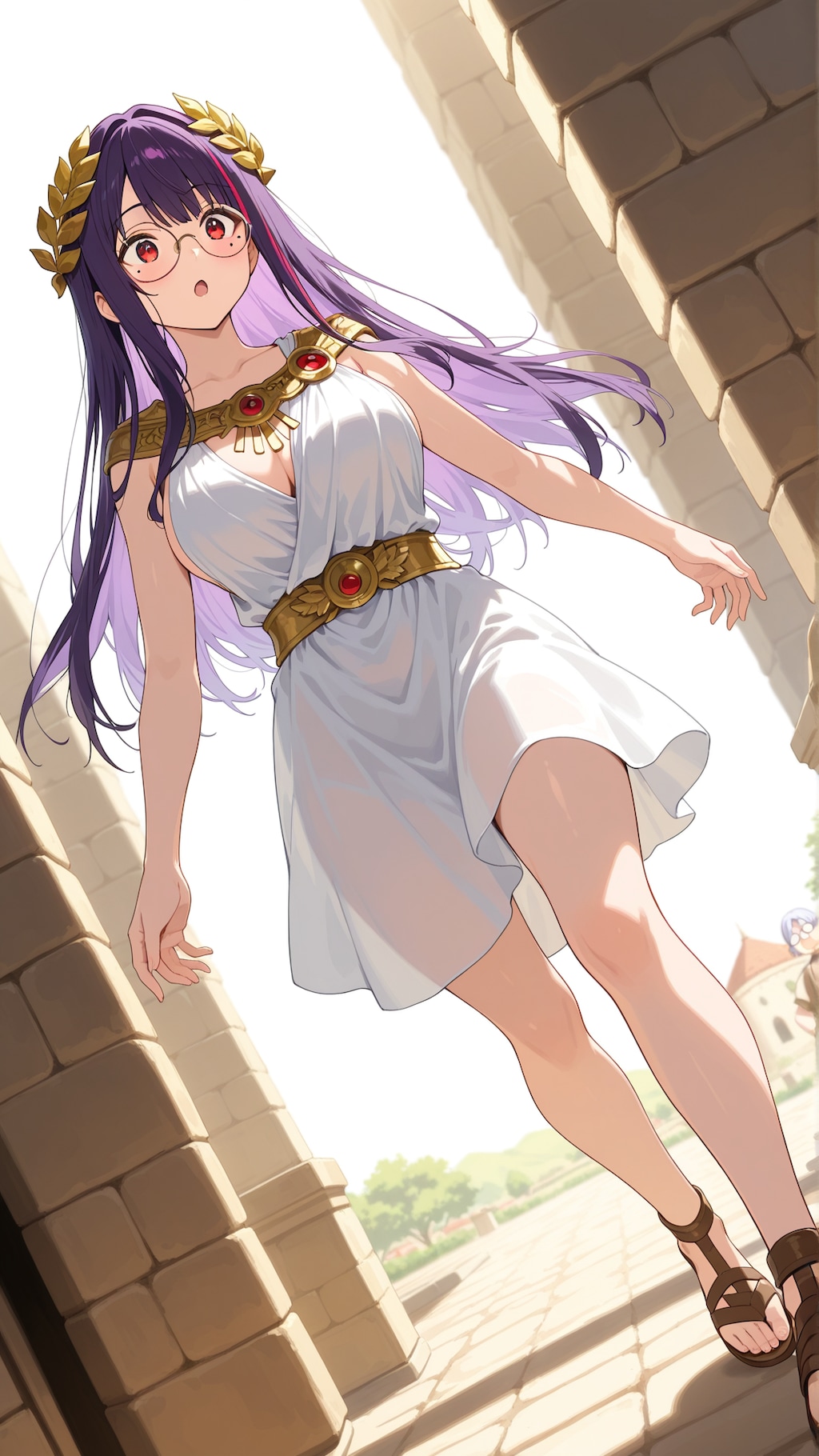 うちの子inギリシャ