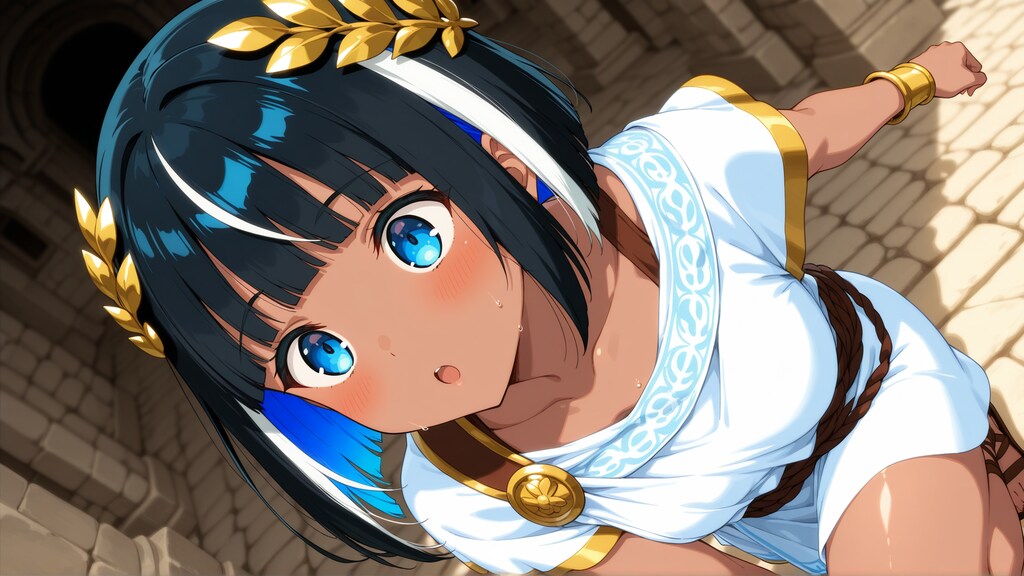 うちの子inギリシャ