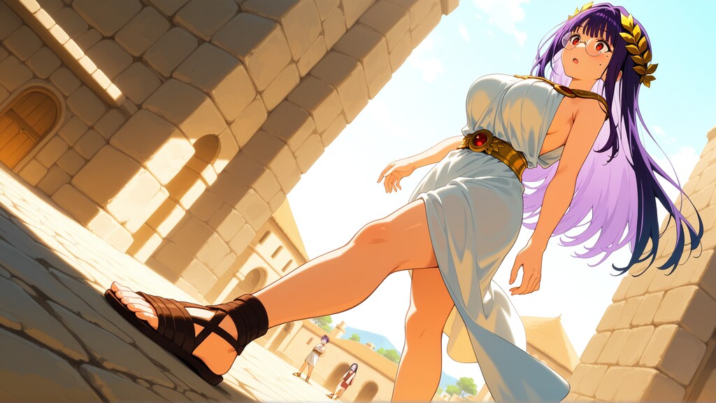 うちの子inギリシャ