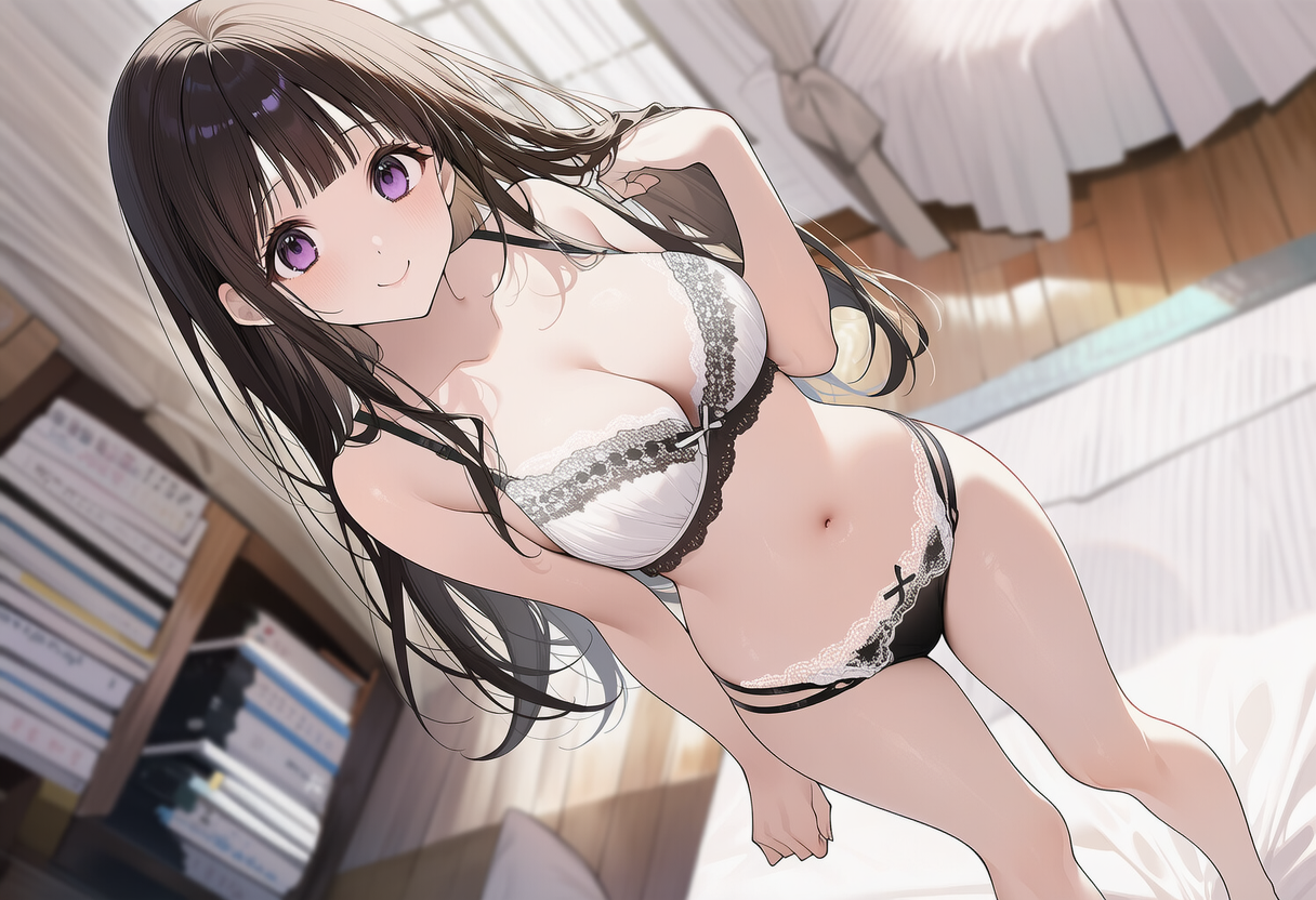 千反田える　ランジェリー