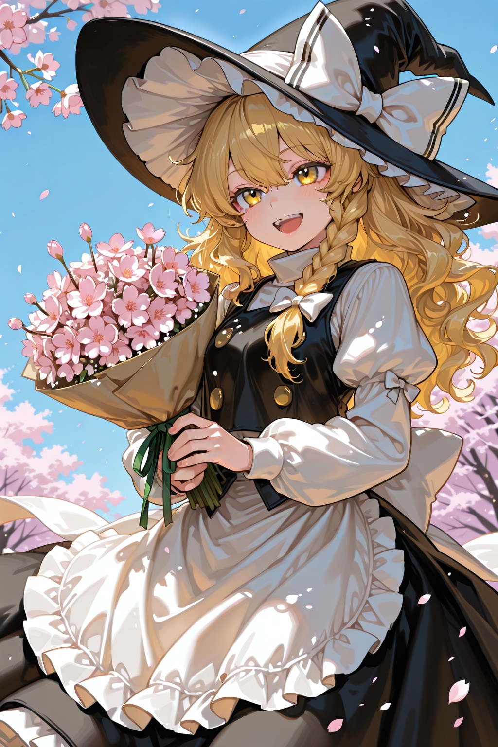 花のように可愛い少女よ