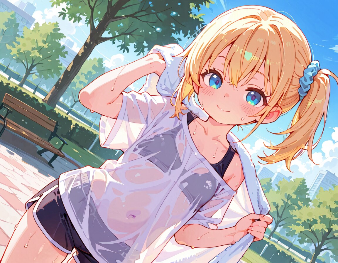 汗ばむ夏