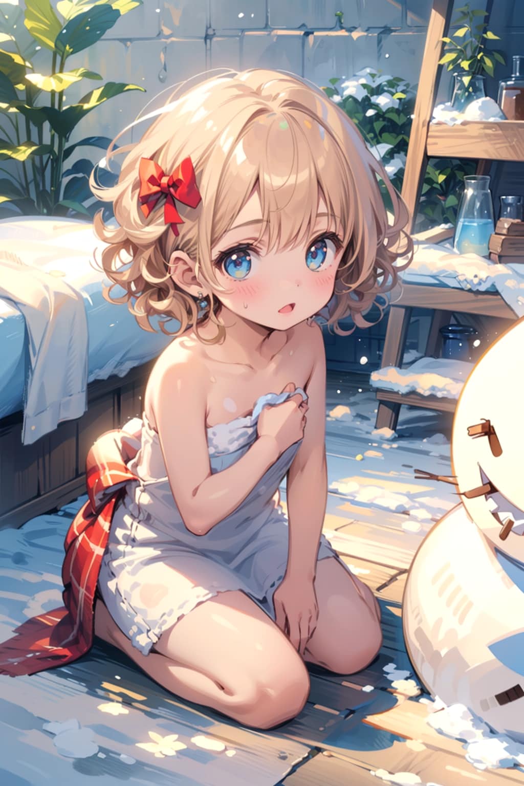 温泉アリスちゃん
