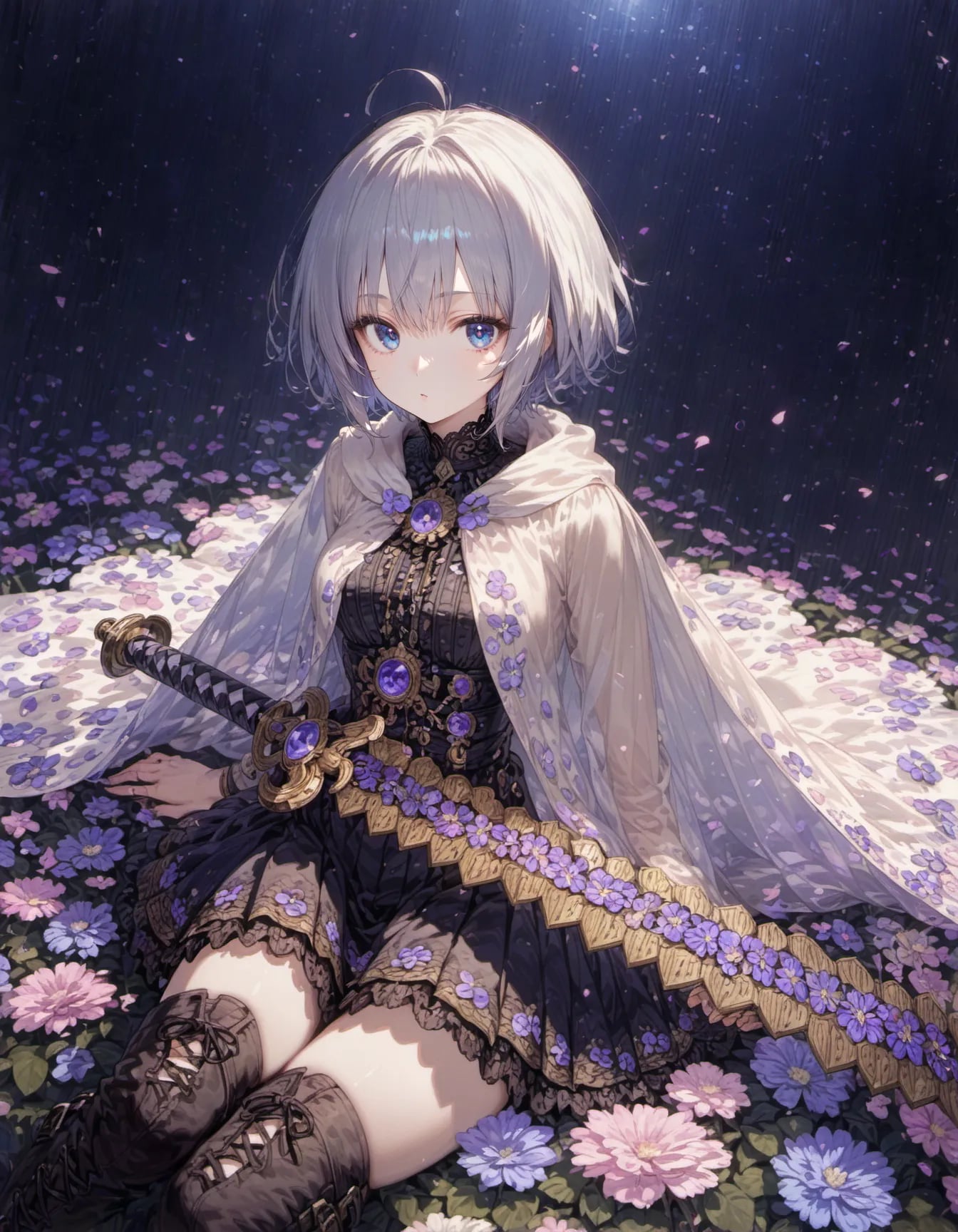 The Sword That Sleeps | の人気AIイラスト・グラビア