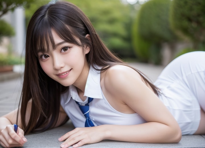 道端でベター💕