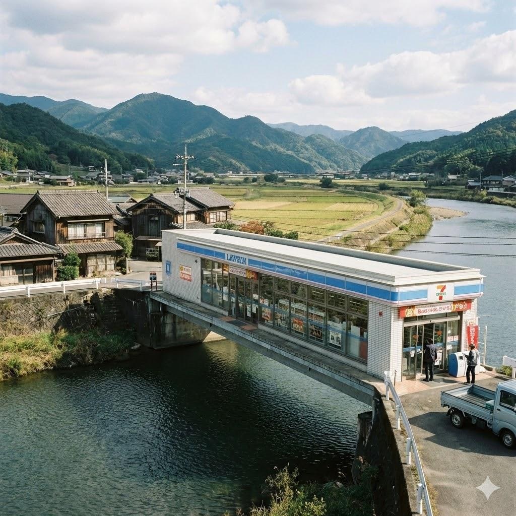 コンビニ橋