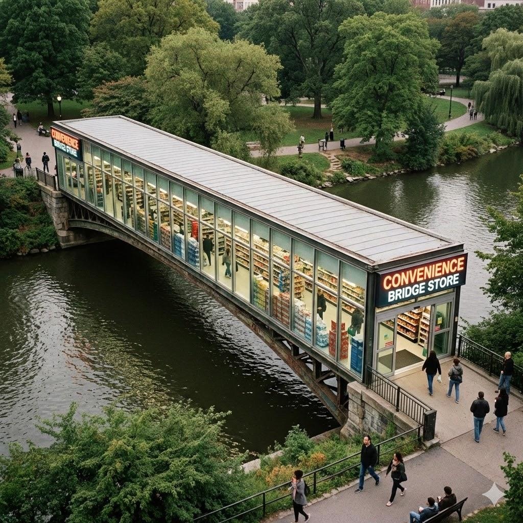 コンビニ橋