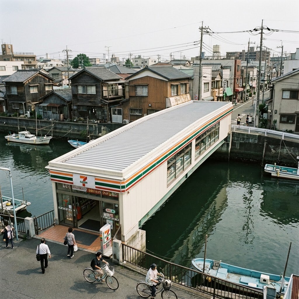コンビニ橋