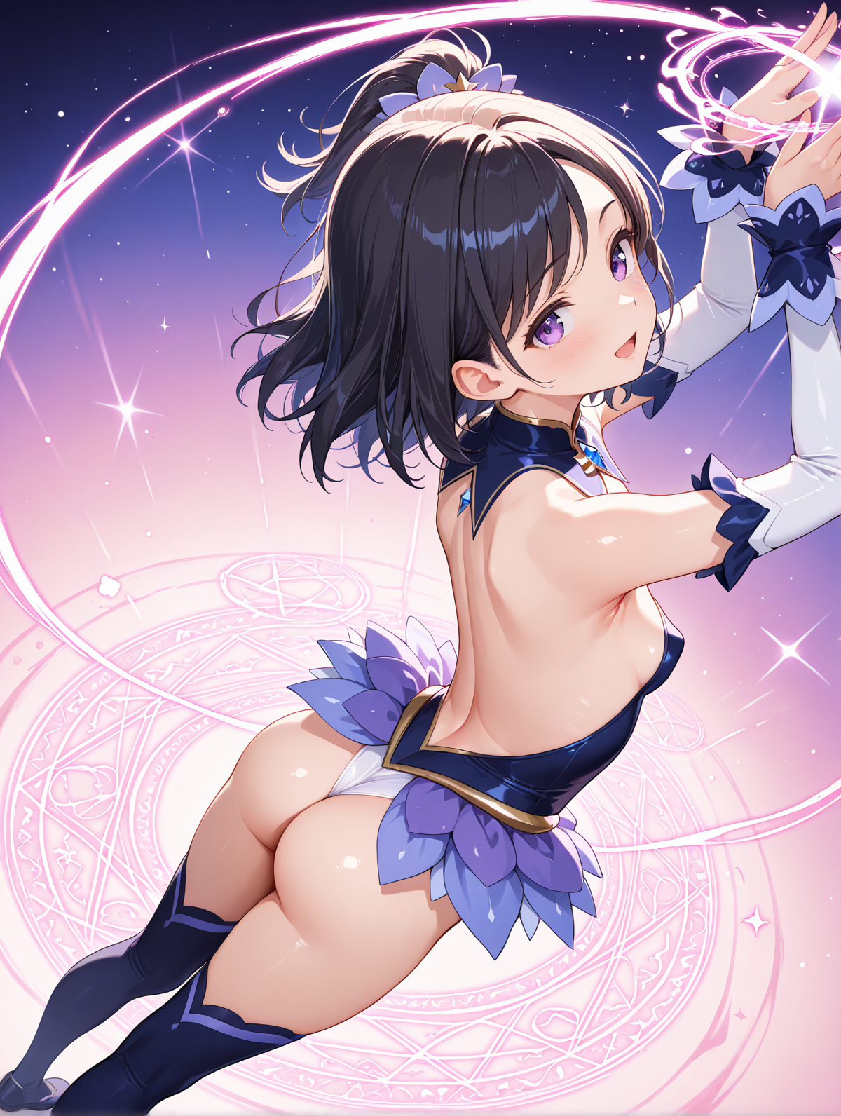 体操のお姉さん変身する✨