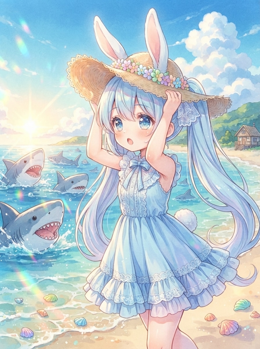 LARIMARぴょん